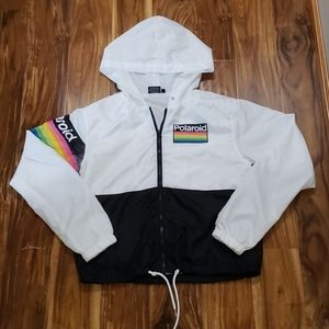Polaroid zip up jacket